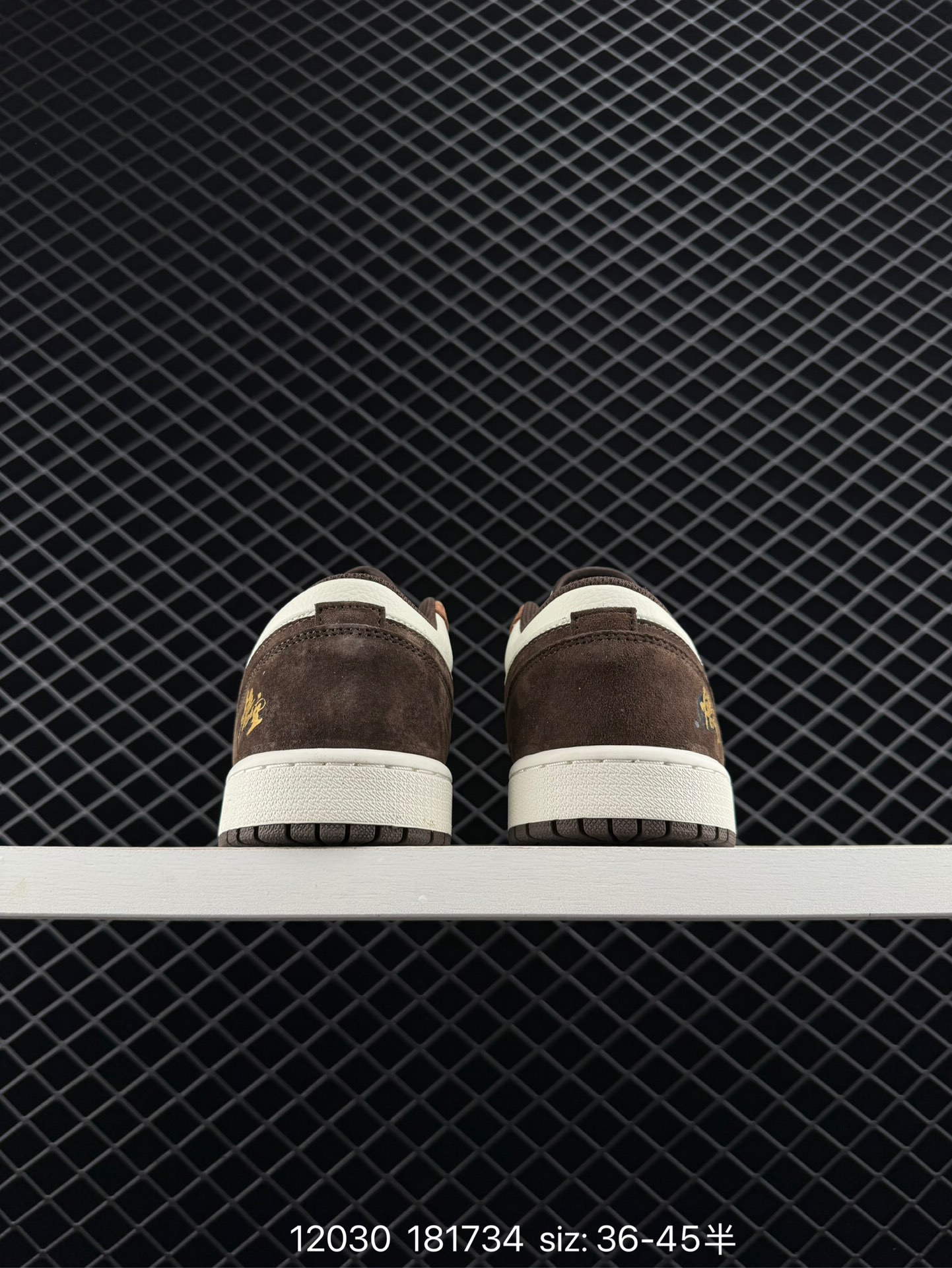 Air Jordan 1 Low GS”Light Smoke Grey/Black“AJ1